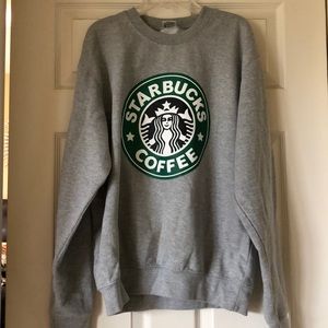 Starbucks sweatshirt